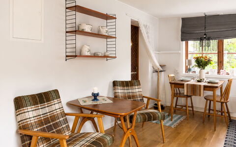 Solgläntan: Furniture, Interior Design, Flooring, Wood, Floor, Chair, Lighting, Home, Room, Living Room