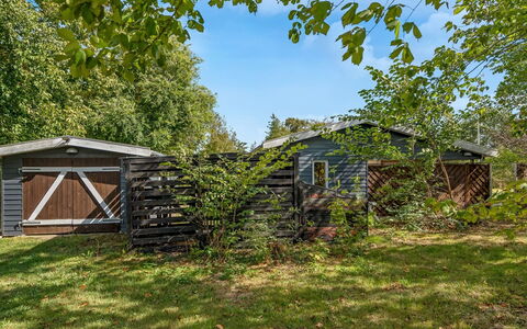 Hedwig - 120M to the Fjord: Tree, Grass, Wood, Rural Area, Land Lot, Cottage, Plain, Home, Garden Buildings