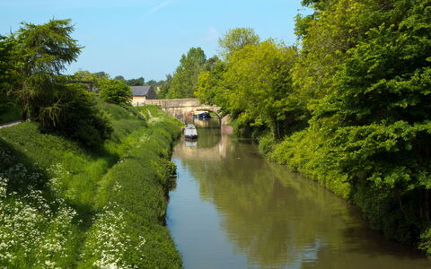 The Farmhouse at Rusty Lane Farm: Water Resources, Water, Body Of Water, Waterway, Watercourse, Green, Nature, Canal, Channel, Bank
