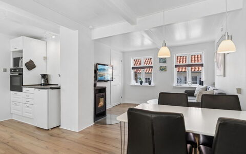 Jasper - 100M from the Sea: Furniture, Interior Design, Flooring, Floor, Ceiling, Couch, Wood, Wood Flooring, Room, Living Room