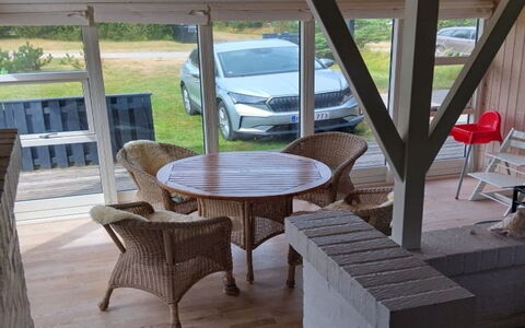 Meike - 750M from the Sea: Furniture, Wood, Chair, Floor, Table, Flooring, Porch, Ceiling, Outdoor Furniture, Hardwood