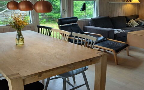 Meike - 750M from the Sea: Furniture, Flooring, Floor, Interior Design, Wood, Table, Dining Room, Kitchen & Dining Room Table, Wood Flooring, Chair