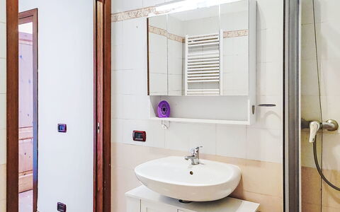 Casa Olivee: Wall, Flooring, Plumbing Fixture, Interior Design, Wood, Floor, Sink, Bathroom, Bathroom Sink, Home