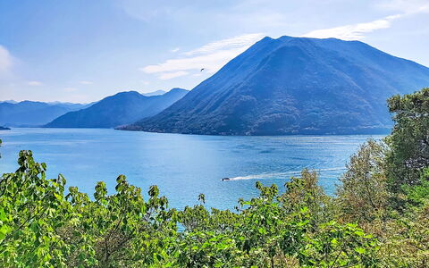 Casa Olivee: Blue, Mountainous Landforms, Water, Mountain, Body Of Water, Natural Landscape, Hill, Highland, Coastal And Oceanic Landforms, Mountain Range