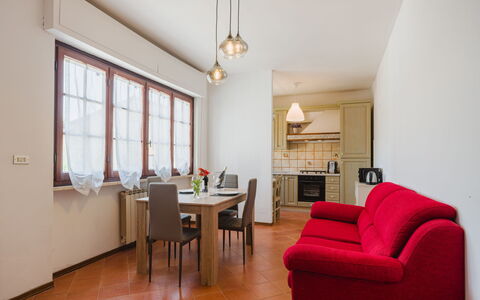 La Casa di Margot: Interior Design, Furniture, Flooring, Ceiling, Room, Floor, Couch, Lighting, Living Room, Home
