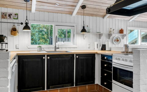 Florida - from the Sea: Kitchen, Wood, Kitchen Appliance, Countertop, Flooring, Cabinetry, Major Appliance, Kitchen Stove, Home Appliance, Wood Stain