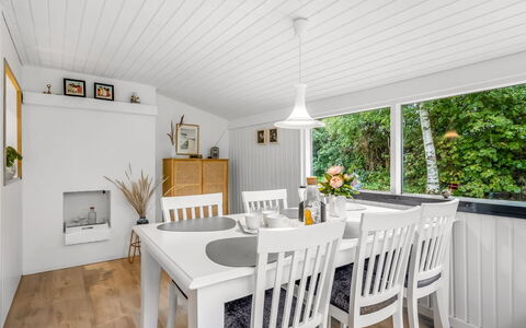 Eike - from the Sea: Interior Design, Furniture, Flooring, Floor, Wood, Ceiling, Wood Flooring, Light Fixture, Chair, Dining Room