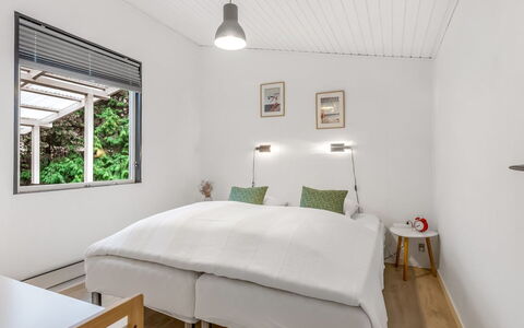 Eike - from the Sea: Interior Design, Furniture, Wall, Bed, Ceiling, Bedroom, Floor, Flooring, Room, Lighting