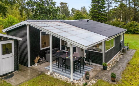 Eike - from the Sea: Roof, Cottage, Solar Energy, Garden, Yard, Shade, Design, Garden Buildings, Outdoor Structure
