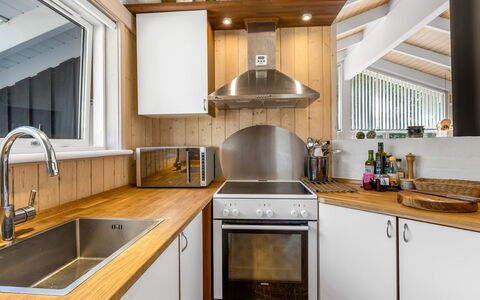 Naninja - 924M from the Sea: Kitchen, Kitchen Appliance, Countertop, Flooring, Major Appliance, Wood, Interior Design, Ceiling, Plumbing Fixture, Cabinetry