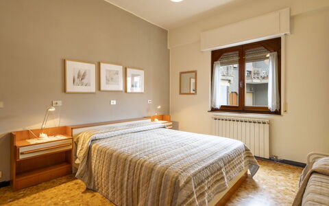 Nautilus: Interior Design, Bed, Bedroom, Bed Sheet, Room, Flooring, Floor, Ceiling, Furniture, Bedding