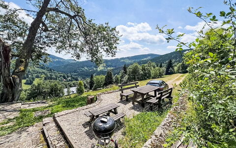 Wellness Retreat Labská: Mountainous Landforms, Tree, Mountain, Hill, Natural Landscape, Landscape, Highland, Hill Station, Mountain Range, Cloud