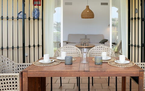 La Quinta Hills: Furniture, Chair, Table, Wood, Interior Design, Flooring, Floor, Kitchen & Dining Room Table, Lighting, Dining Room