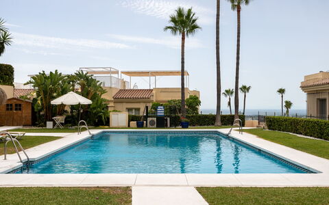 La Quinta Hills: Swimming Pool, Resort, Outdoor Furniture, Leisure, Eco Hotel, Shade, Hacienda, Villa, Hotel