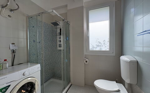 La Casa dei Melograni: Bathroom, Plumbing Fixture, Flooring, Interior Design, Floor, Toilet, Toilet Seat, Sink, Bathroom Sink, Tap