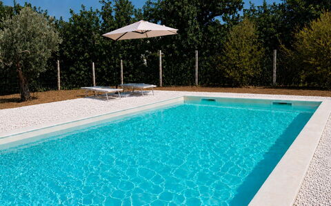 La Casa dei Melograni: Swimming Pool, Blue, Composite Material, Resort, Tile, Water Feature, Thermae, Eco Hotel, Outdoor Furniture, Hotel
