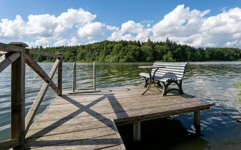 Am Seeufer: Water, Body Of Water, Water Resources, Natural Environment, Nature, Waterway, Bank, Lake, Dock, Watercourse
