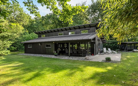 Gesine - 20Km to the Fjord: Roof, Home, Cottage, Groundcover, Estate, Siding, Garden, Garden Buildings, Farmhouse, Shed