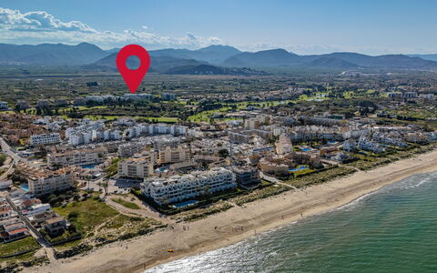 Oliva Nova Cabagua: Coast, Residential Area, Sea, Coastal And Oceanic Landforms, Apartment, Shore, Ocean, Beach, Bay, Sand