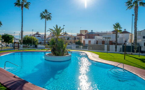 Titanic: Blue, Residential Area, Swimming Pool, Street Light, Shade, Hotel, Resort, Hacienda