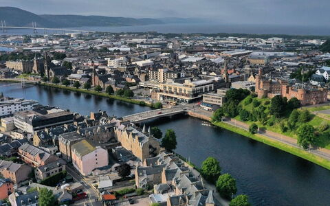 Ballinreich: Water, Water Resources, Body Of Water, City, Waterway, Urban Area, Bird'S-Eye View, Residential Area, Landscape, Channel