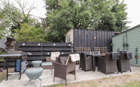 Ballinreich: Furniture, Outdoor Furniture, Outdoor Table, Chair, Garden, Backyard, Patio, Yard, Shade, Courtyard