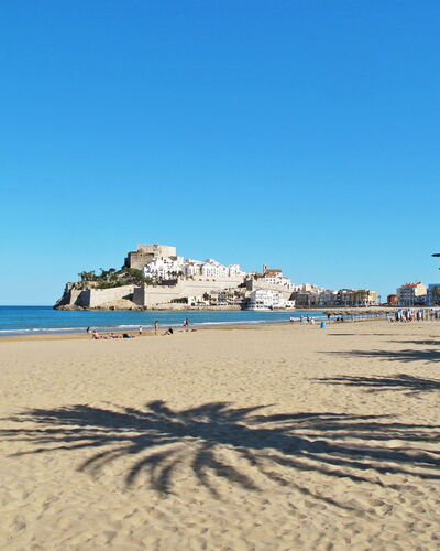 Marina Azul: Blue, Body Of Water, Natural Environment, Beach, Horizon, Sand, Summer, Landscape, Coast, Coastal And Oceanic Landforms