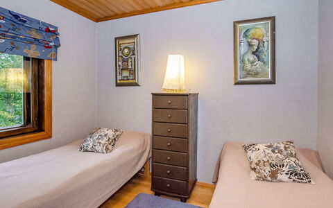Lieksa 724: Bed, Bedroom, Interior Design, Furniture, Floor, Bed Sheet, Flooring, Bedding, Wood, Room
