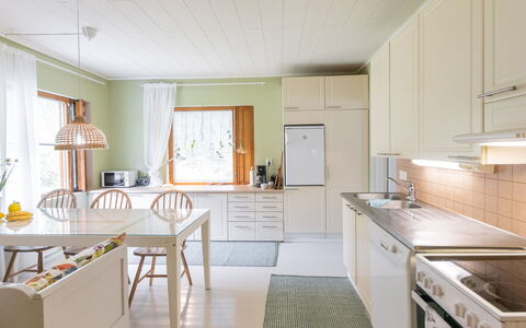 Alpola: Interior Design, Flooring, Furniture, Floor, Wood, Ceiling, Wood Flooring, Kitchen, Room, Home