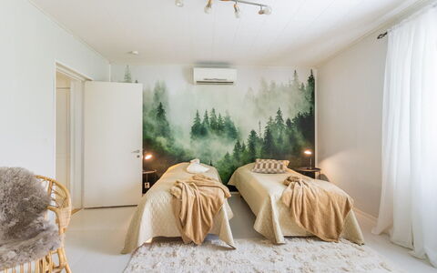 Alpola: Interior Design, Furniture, Wall, Bedroom, Flooring, Floor, Wood, Ceiling, Room, Bed
