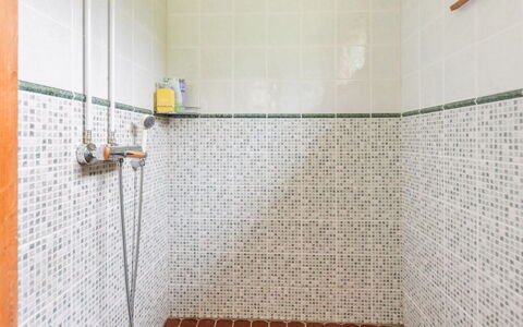 Alpola: Flooring, Floor, Tile, Plumbing Fixture, Plumbing, Bathroom, Shower Head, Shower