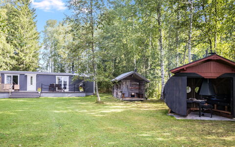 Tuuliranta: Tree, Land Lot, Rural Area, Home, Cottage, Garden Buildings, Log Cabin, Shed, Garden, Lawn