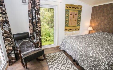 Tuuliranta: Interior Design, Flooring, Floor, Furniture, Wood, Bedroom, Bed, Textile, Bed Sheet, Room