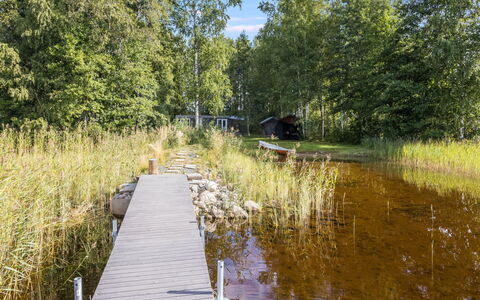 Tuuliranta: Water, Tree, Nature, Natural Landscape, Bank, Marsh, Plant Community, Watercourse