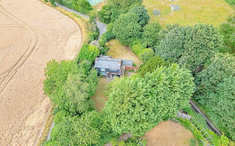 Hollybush Studio: Bird'S-Eye View, Aerial Photography, Landscape, Plain, Land Lot, Rural Area, Field, Plantation, Village, Landscaping