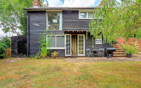 Hollybush Studio: House, Home, Shrub, Cottage, Door, Siding, Garden, Groundcover, Lawn