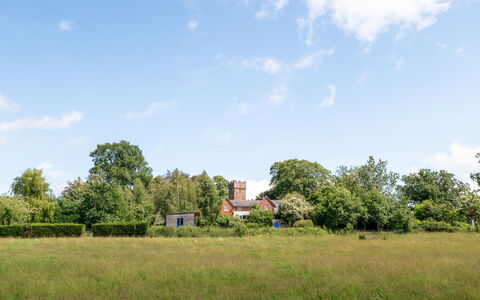 The Old Schoolhouse at Penrhos: Sky, Daytime, Green, Tree, Grass, Nature, Natural Environment, Leaf, Vegetation