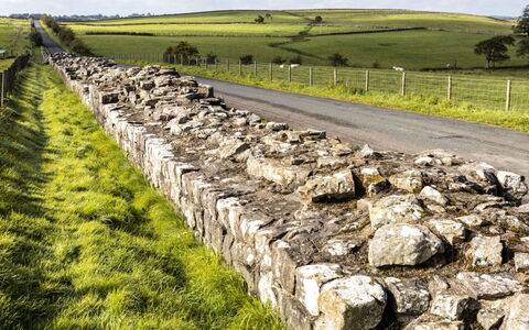 North View Annexe: Rock, Stone Wall, Landscape, Rural Area, Bedrock, Cobblestone, Trail, Steppe