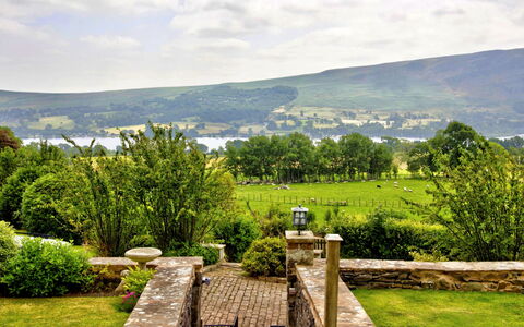 Willow'S View: Grass, Natural Landscape, Landscape, Hill, Shrub, Garden, Cloud, Land Lot, Groundcover