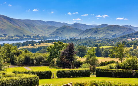 Willow'S View: Mountainous Landforms, Mountain, Green, Hill, Nature, Natural Landscape, Highland, Landscape, Cloud, Grassland