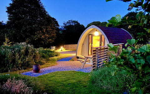 Whinfell Pod: Garden, Cottage, Garden Buildings, Shed, Yard, Landscaping, Farmhouse, Backyard, Outdoor Structure, Houseplant