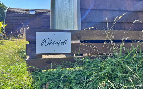 Whinfell Pod: Garden, Lawn, Backyard, Landscaping, Yard, Plank, Siding