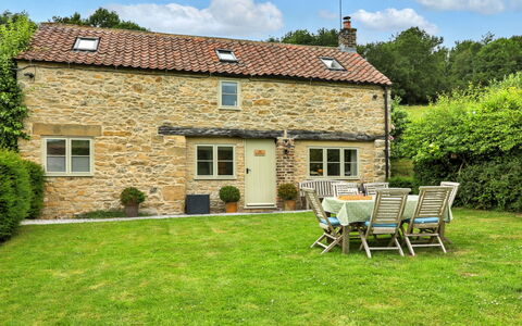 The Burrows: Shrub, Cottage, Garden, Farmhouse, Lawn, Yard, Estate, Landscaping, Brick, Villa
