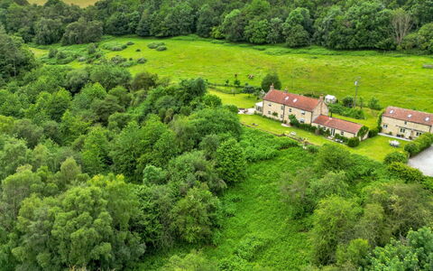The Burrows: Grassland, Landscape, Plain, Rural Area, Field, Pasture, Meadow, Cottage, Village, Plantation