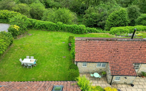 The Burrows: Grass, Shrub, House, Land Lot, Cottage, Groundcover, Garden, Rural Area, Lawn, Farmhouse