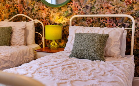The Old Storehouse: Bedroom, Bedding, Bed Sheet, Furniture, Interior Design, Linens, Bed, Textile, Bed Frame, Pillow