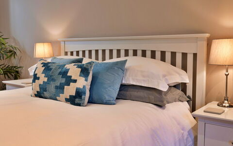 The Asparagus Shed: Bed, Bedroom, Bedding, Bed Sheet, Linens, Furniture, Throw Pillow, Bed Frame, Pillow, Interior Design