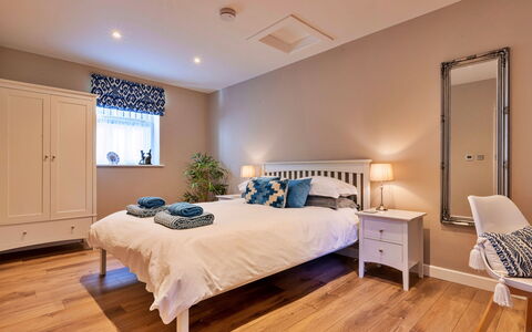 The Asparagus Shed: Bed, Furniture, Bedding, Interior Design, Bedroom, Bed Sheet, Floor, Flooring, Wood, Ceiling