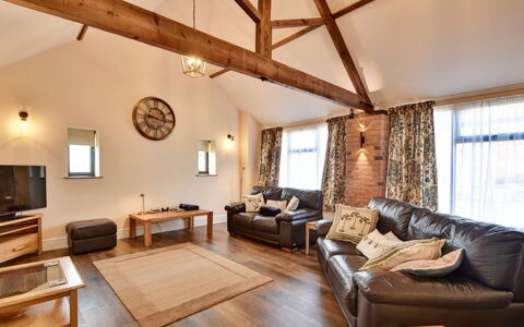 The Owls Rest: Wood, Furniture, Home, House, Cottage, Ceiling, Hardwood, Living Room, Wood Stain