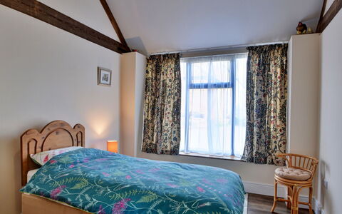 The Owls Rest: Furniture, Bed, Interior Design, Bedroom, Bedding, Bed Sheet, Wood, Floor, Linens, Flooring